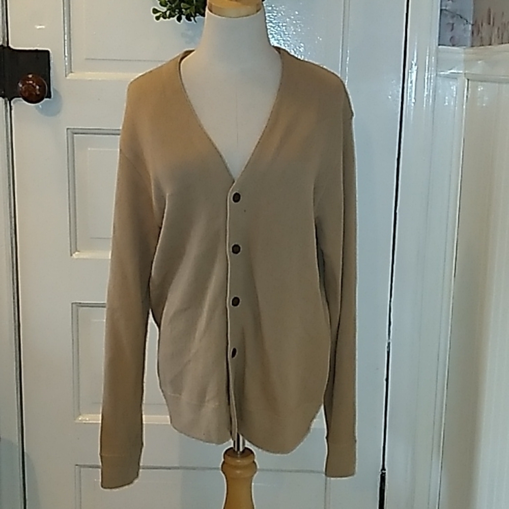 Dockers small grandpa cardigan sweater